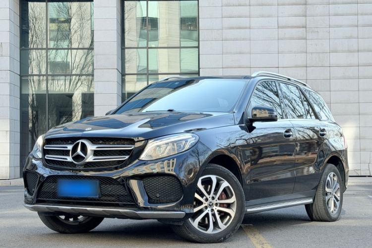 Used Mercedes-Benz GLE 2017 GLE 320 4MATIC Dynamic Model Exterior 1