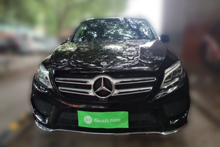 Used Mercedes-Benz GLE 2017 GLE 400 4MATIC Exterior 1