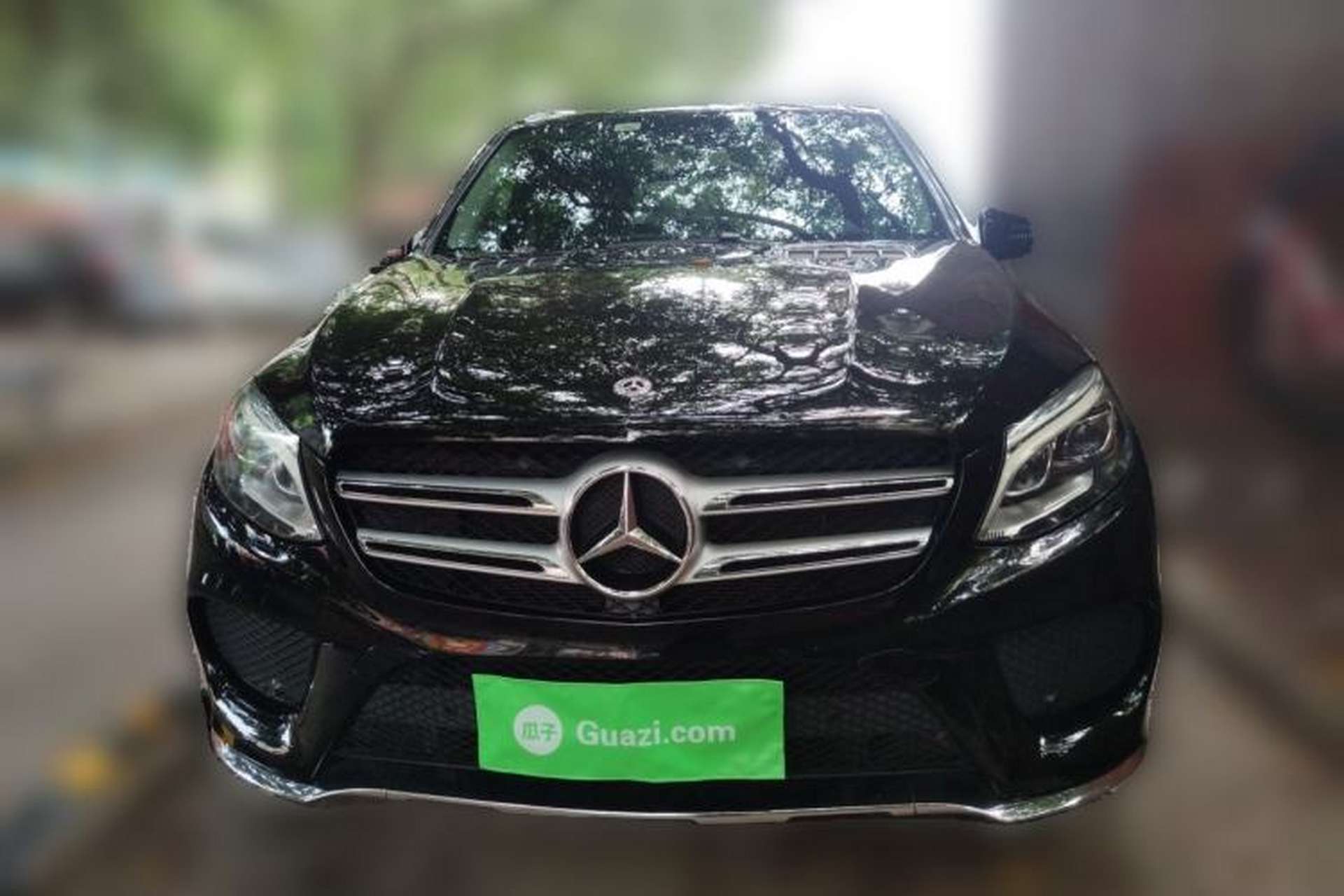 Used Mercedes-Benz GLE 2017 GLE 400 4MATIC Exterior 1