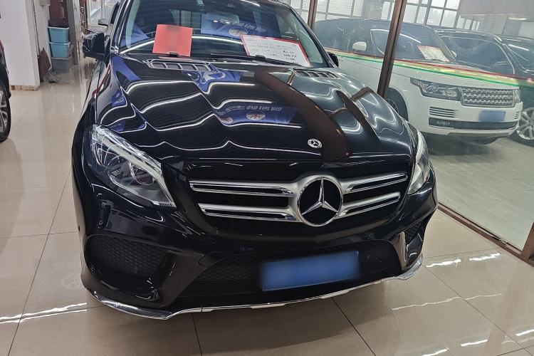Used Mercedes-Benz GLE 2017 GLE 320 4MATIC Dynamic Model Exterior 1
