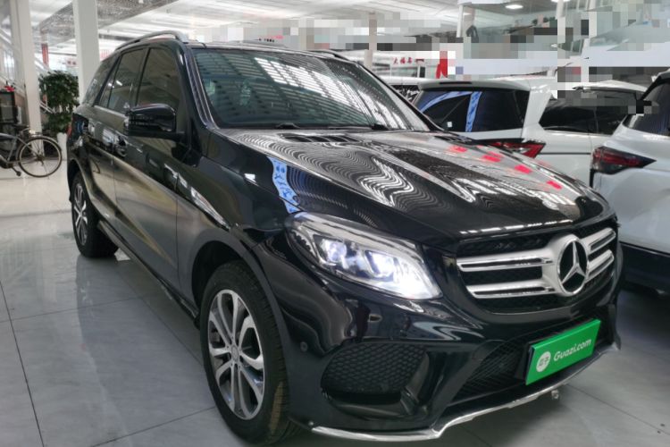 Used Mercedes-Benz GLE 2017 GLE 320 4MATIC Dynamic Model Exterior 1
