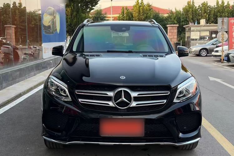 Used Mercedes-Benz GLE 2017 GLE 320 4MATIC Dynamic Model Exterior 1