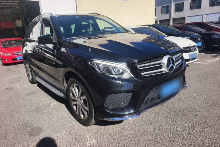Used Mercedes-Benz GLE 2017 GLE 320 4MATIC Dynamic Model Exterior 1