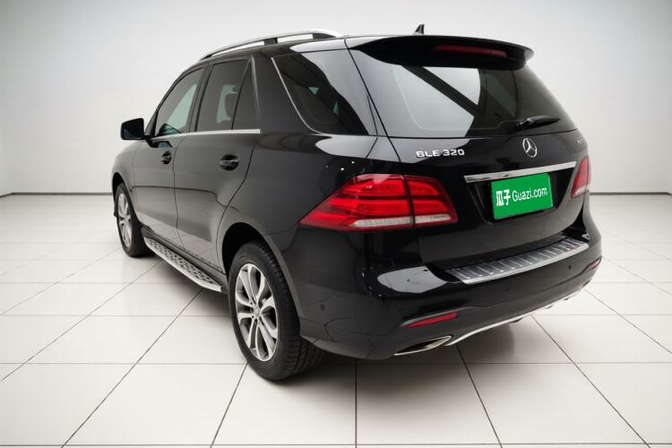 Used Mercedes-Benz GLE 2017 GLE 320 4MATIC Dynamic Model Exterior 2