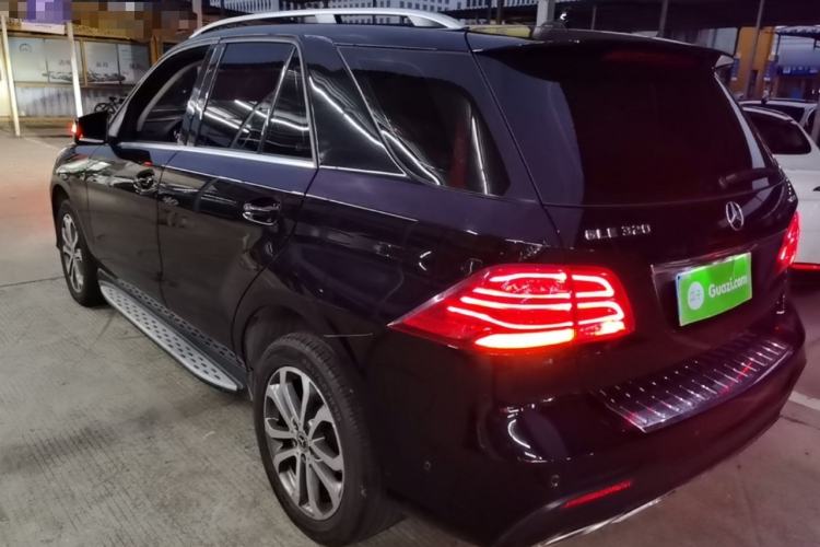 Used Mercedes-Benz GLE 2017 GLE 320 4MATIC Dynamic Model Exterior 2