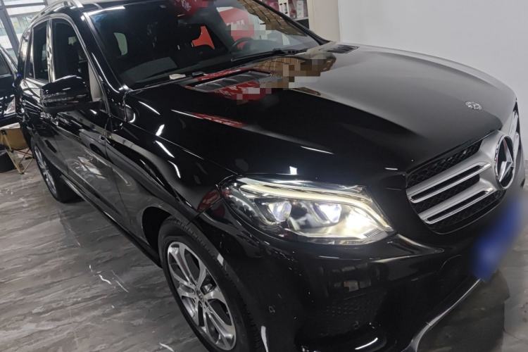 Used Mercedes-Benz GLE 2017 GLE 320 4MATIC Dynamic Model Exterior 2