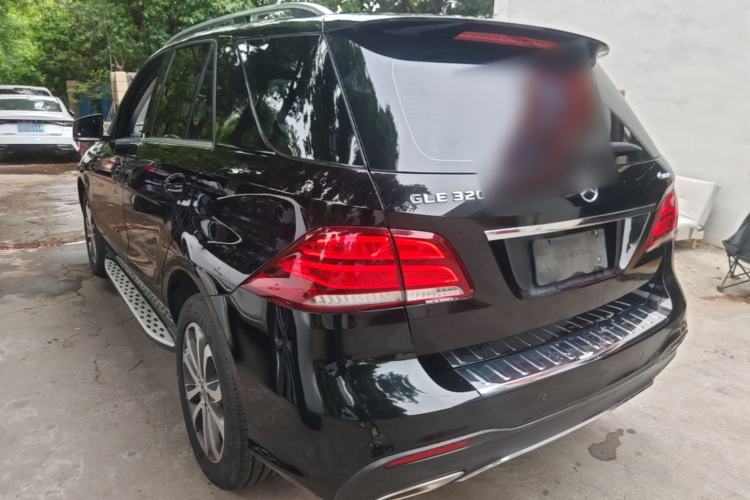 Used Mercedes-Benz GLE 2017 GLE 320 4MATIC Dynamic Model Exterior 2