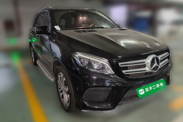 Used Mercedes-Benz GLE 2017 GLE 320 4MATIC Dynamic Model Exterior 2