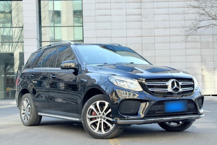 Used Mercedes-Benz GLE 2017 GLE 320 4MATIC Dynamic Model Exterior 2
