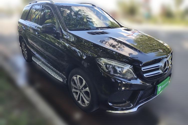Used Mercedes-Benz GLE 2017 GLE 320 4MATIC Dynamic Model Exterior 2
