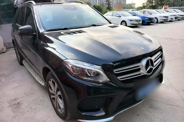 Used Mercedes-Benz GLE 2017 GLE 320 4MATIC Dynamic Model Exterior 2