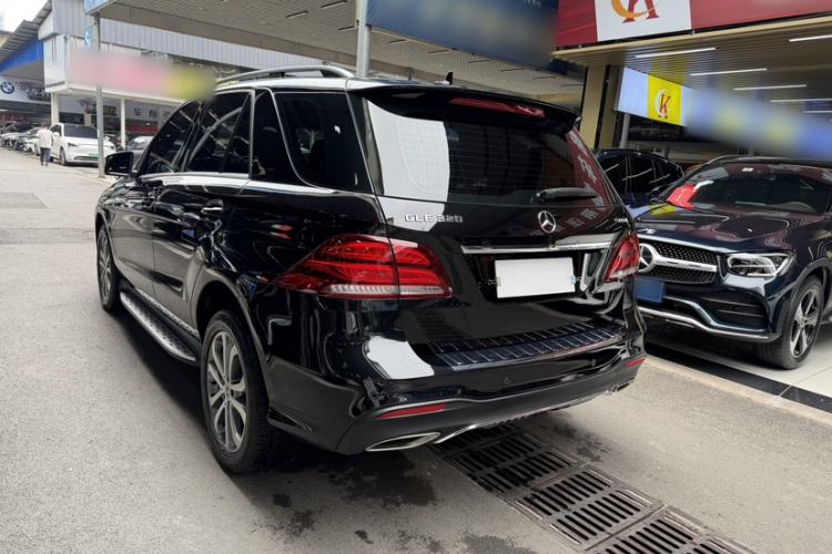 Used Mercedes-Benz GLE 2017 GLE 320 4MATIC Dynamic Model Exterior 2