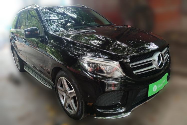 Used Mercedes-Benz GLE 2017 GLE 400 4MATIC Exterior 2