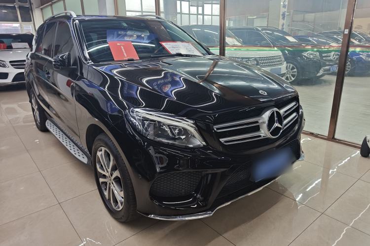 Used Mercedes-Benz GLE 2017 GLE 320 4MATIC Dynamic Model Exterior 2