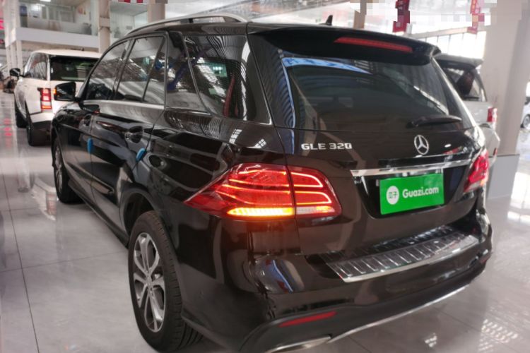 Used Mercedes-Benz GLE 2017 GLE 320 4MATIC Dynamic Model Exterior 2