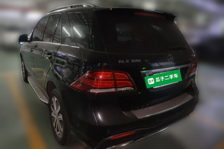 Used Mercedes-Benz GLE 2017 GLE 320 4MATIC Dynamic Model Exterior 3