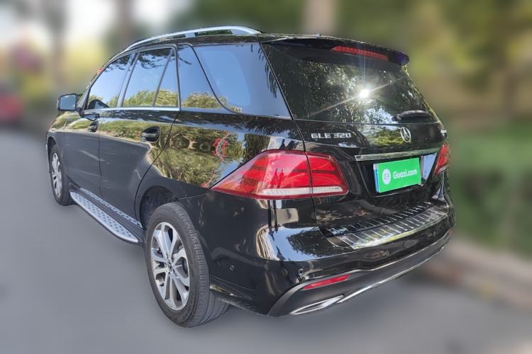 Used Mercedes-Benz GLE 2017 GLE 320 4MATIC Dynamic Model Exterior 3