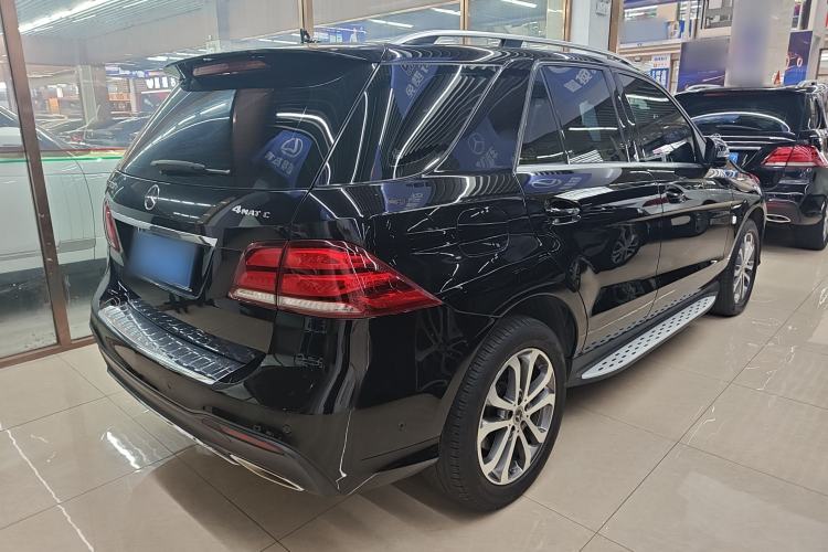 Used Mercedes-Benz GLE 2017 GLE 320 4MATIC Dynamic Model Exterior 3