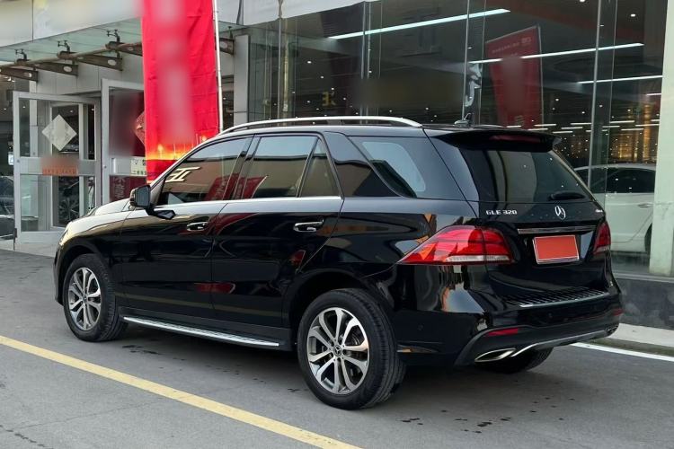 Used Mercedes-Benz GLE 2017 GLE 320 4MATIC Dynamic Model Exterior 3