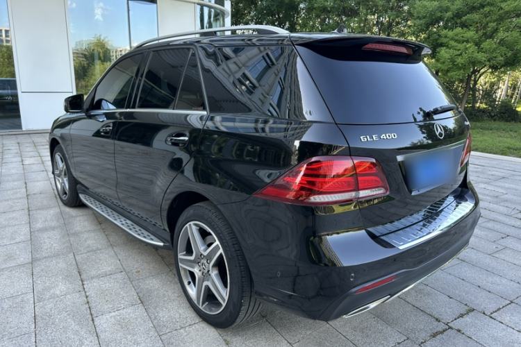 Used Mercedes-Benz GLE 2017 GLE 400 4MATIC Exterior 4