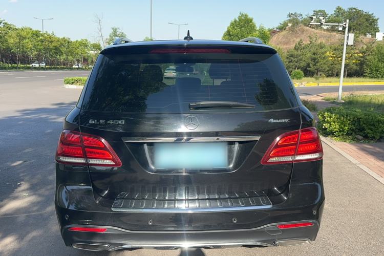 Used Mercedes-Benz GLE 2017 GLE 400 4MATIC Exterior 4