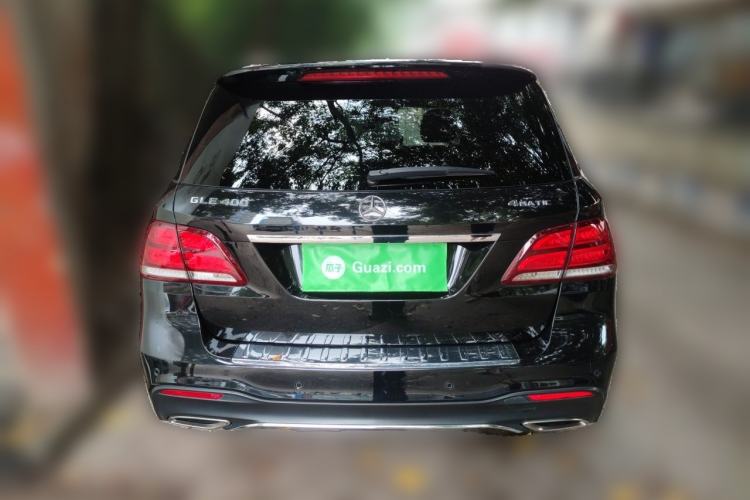 Used Mercedes-Benz GLE 2017 GLE 400 4MATIC Exterior 4