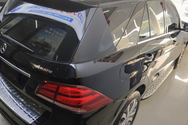 Used Mercedes-Benz GLE 2017 GLE 320 4MATIC Dynamic Model Exterior 5