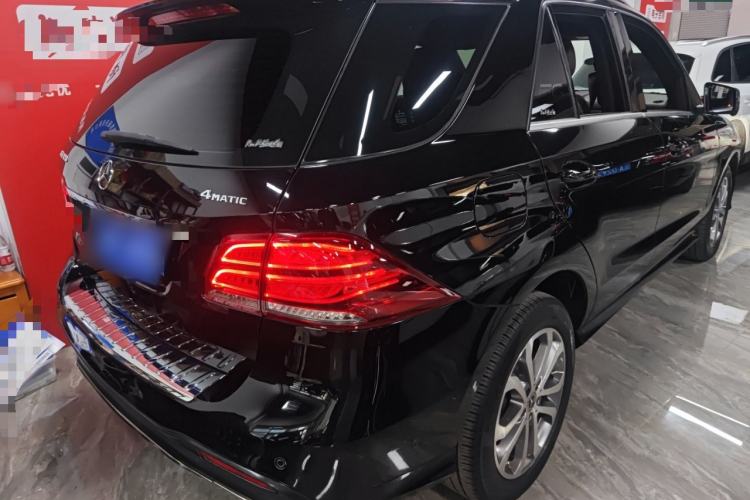 Used Mercedes-Benz GLE 2017 GLE 320 4MATIC Dynamic Model Exterior 5