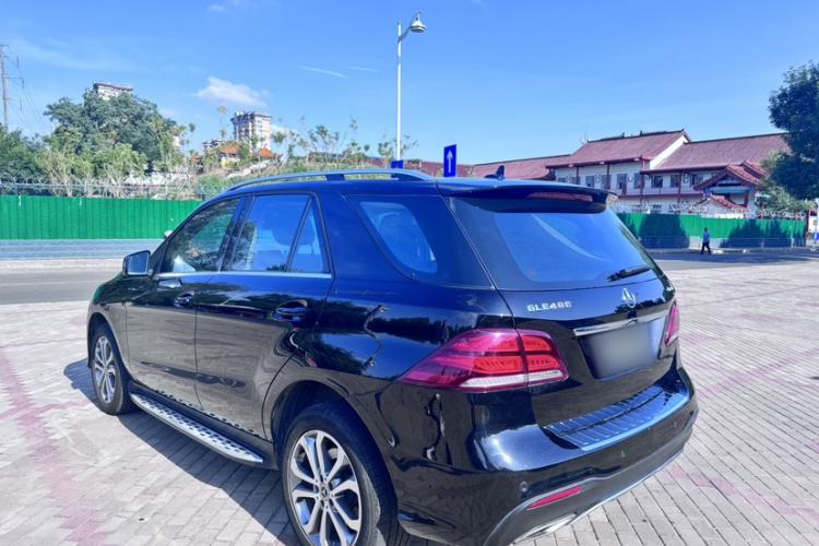 Used Mercedes-Benz GLE 2017 GLE 320 4MATIC Dynamic Model Exterior 5