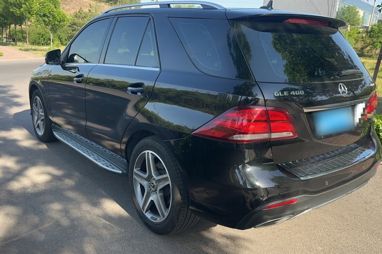Used Mercedes-Benz GLE 2017 GLE 400 4MATIC Exterior 5