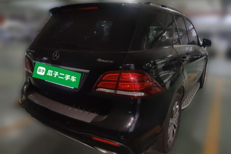 Used Mercedes-Benz GLE 2017 GLE 320 4MATIC Dynamic Model Exterior 5