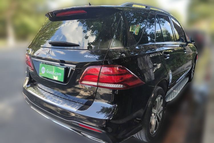 Used Mercedes-Benz GLE 2017 GLE 320 4MATIC Dynamic Model Exterior 5