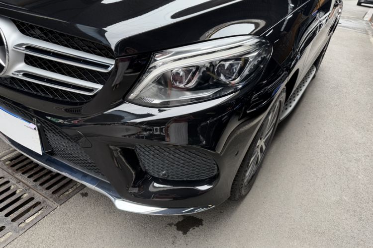 Used Mercedes-Benz GLE 2017 GLE 320 4MATIC Dynamic Model Exterior 5