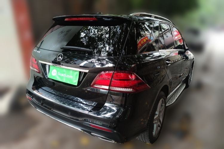 Used Mercedes-Benz GLE 2017 GLE 400 4MATIC Exterior 5