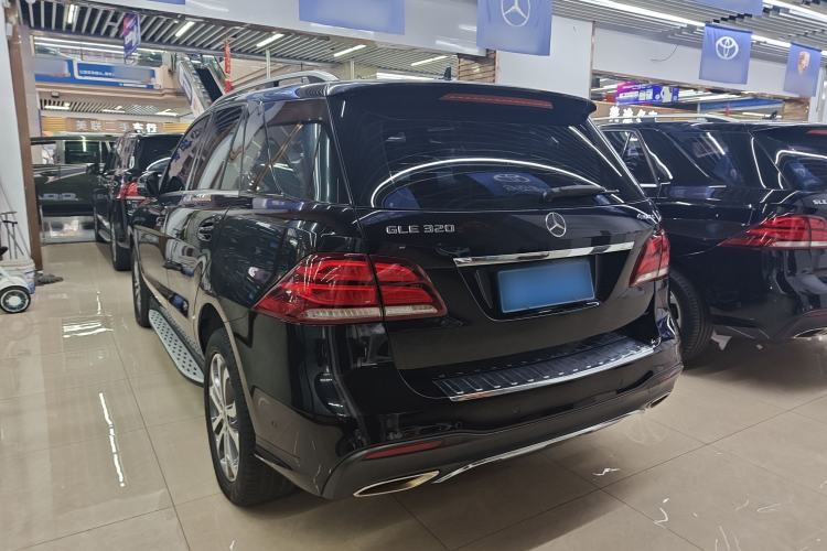 Used Mercedes-Benz GLE 2017 GLE 320 4MATIC Dynamic Model Exterior 5