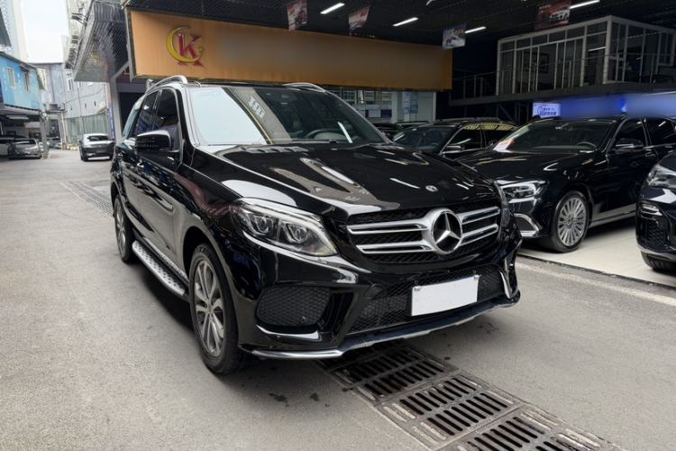 Used Mercedes-Benz GLE 2017 GLE 320 4MATIC Dynamic Model Exterior 6