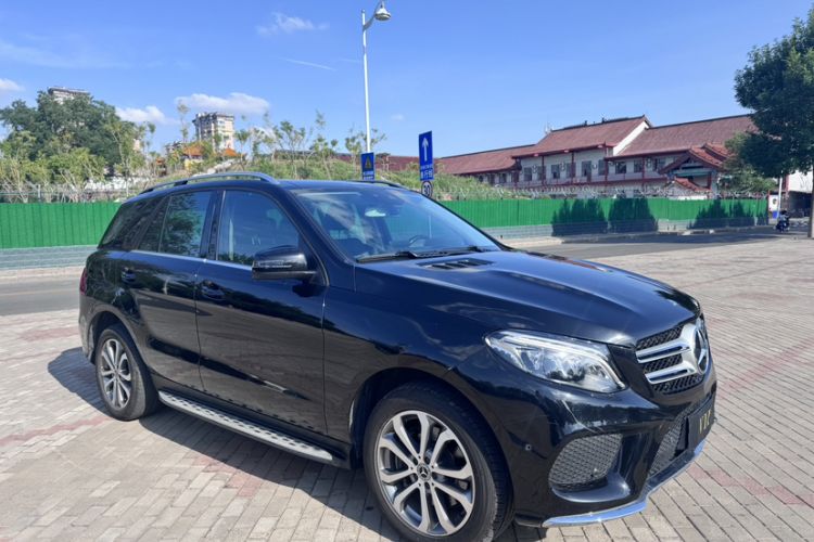 Used Mercedes-Benz GLE 2017 GLE 320 4MATIC Dynamic Model Exterior 7