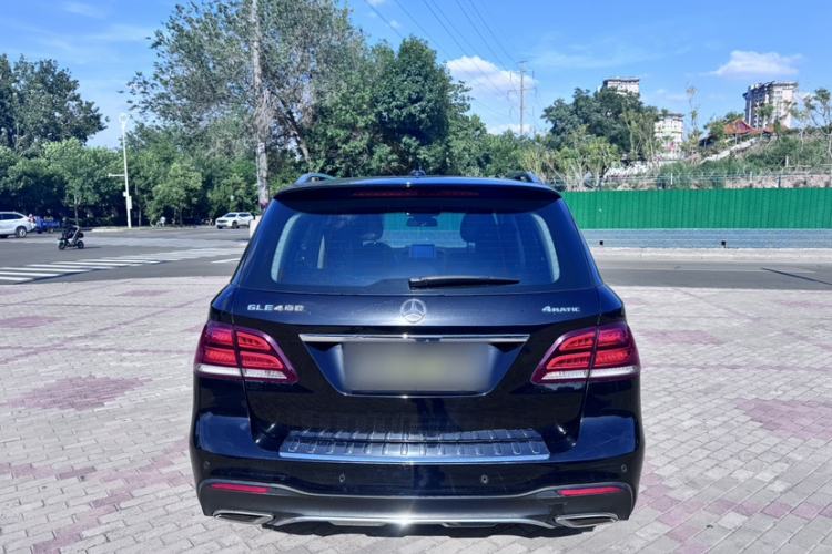 Used Mercedes-Benz GLE 2017 GLE 320 4MATIC Dynamic Model Exterior 8