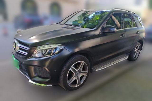 Used Mercedes-Benz GLE 2017 GLE 400 4MATIC
