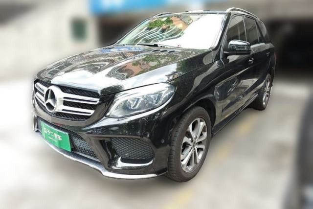 Used Mercedes-Benz GLE 2017 GLE 320 4MATIC Dynamic Model