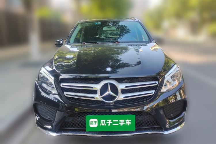 Used Mercedes-Benz GLE 2017 GLE 400 4MATIC Front