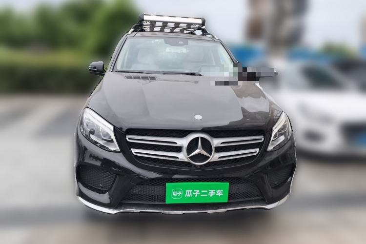 Used Mercedes-Benz GLE 2017 GLE 320 4MATIC Luxury Model Front