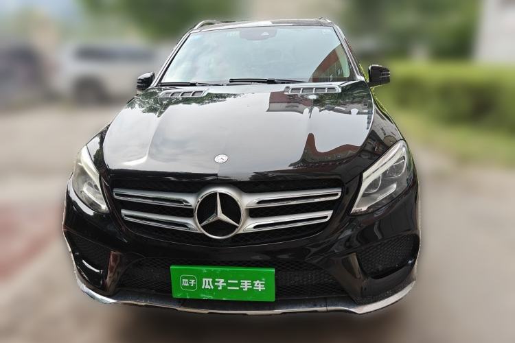 Used Mercedes-Benz GLE 2017 GLE 320 4MATIC Luxury Model Front