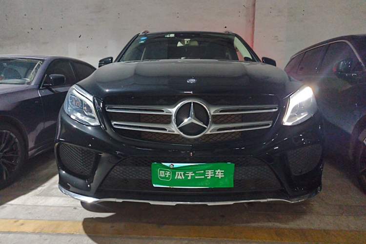 Used Mercedes-Benz GLE 2017 GLE 320 4MATIC Dynamic Model Front