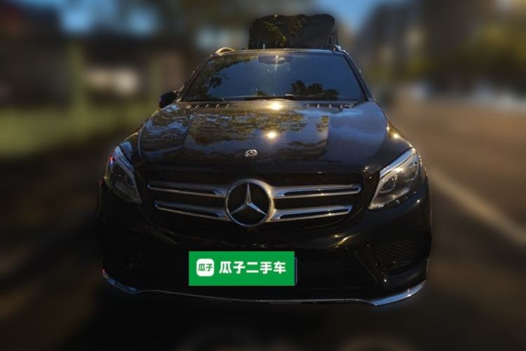 Used Mercedes-Benz GLE  Front