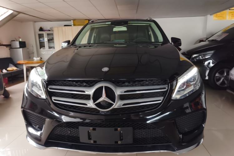 Used Mercedes-Benz GLE 2017 GLE 320 4MATIC Dynamic Model Front