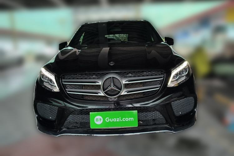 Used Mercedes-Benz GLE 2017 GLE 400 4MATIC Front