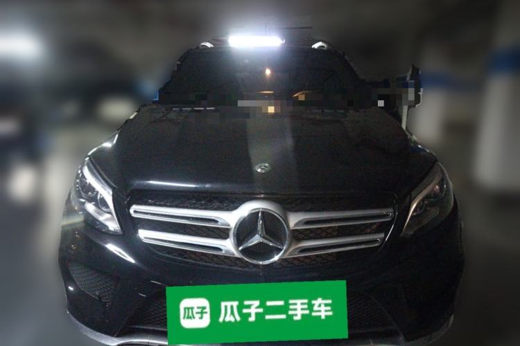 Used Mercedes-Benz GLE 2017 GLE 320 4MATIC Dynamic Model Front
