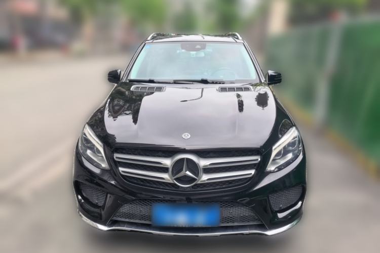 Used Mercedes-Benz GLE 2017 GLE 400 4MATIC Front
