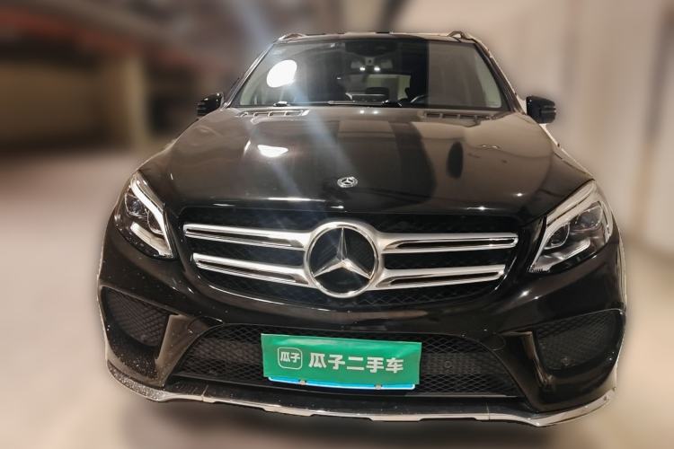 Used Mercedes-Benz GLE 2017 GLE 400 4MATIC Front